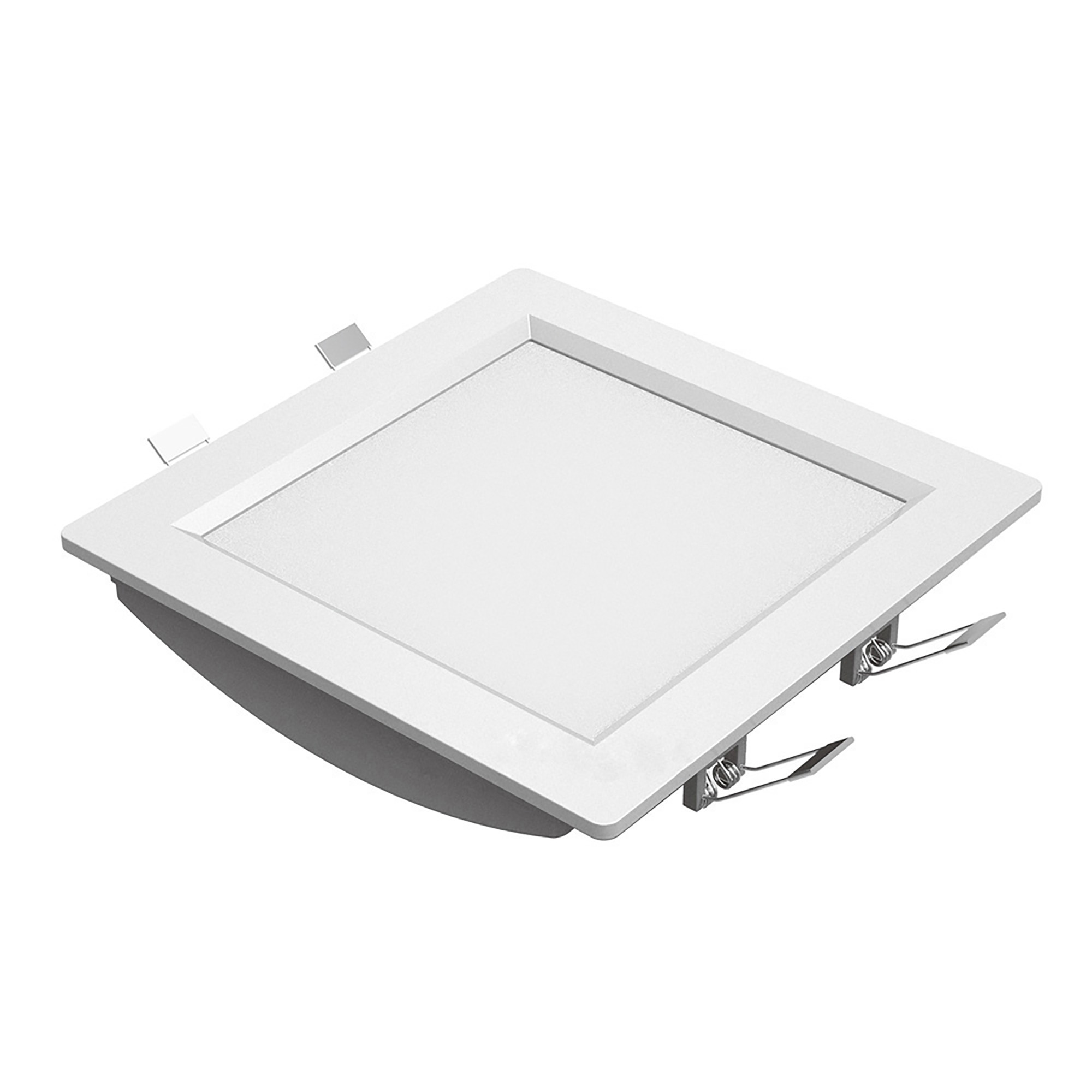205142  Intego Ultra-Slim Square Large 25W 4000K IP42 Cut-Out 170x170mm